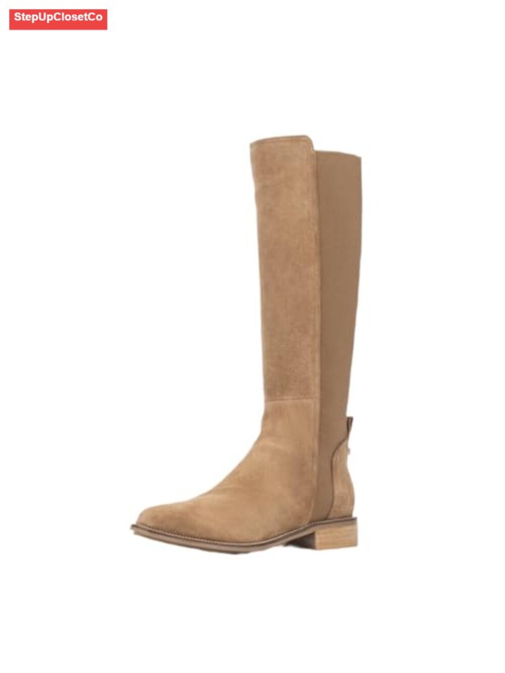 Womens Knee-High Boots Inside Zipper 1.1in Heel Made in Italy